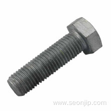 DIN933 standard M6-M64 Inconel 718 Full Thread Bolt